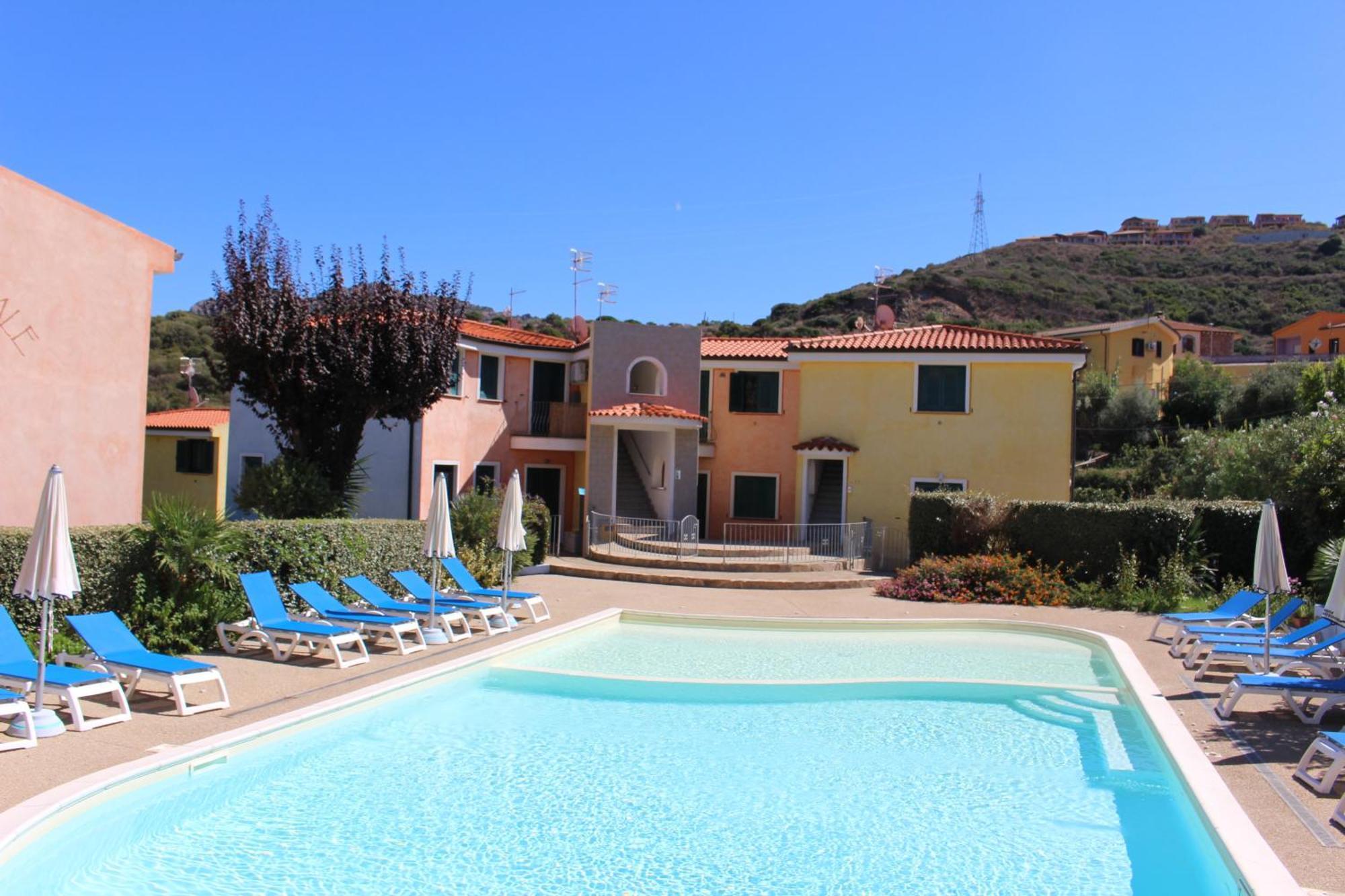 Appartamento 11 - Complesso Residenziale Terme Di Casteldoria Santa Maria Zewnętrze zdjęcie